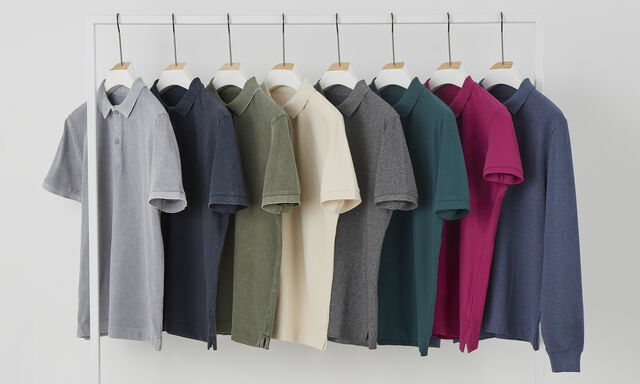 New Stanley/Stella Organic Polo T-Shirts