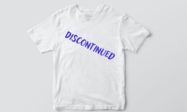 Variant Discontinuations