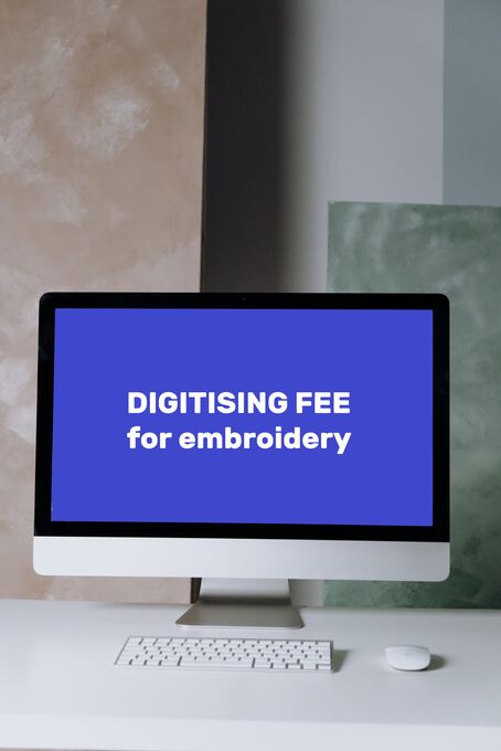 Digitising Fee for embroidery