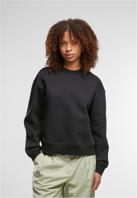 Ladies Oversized Crewneck Sweatshirt - Build Your Brand