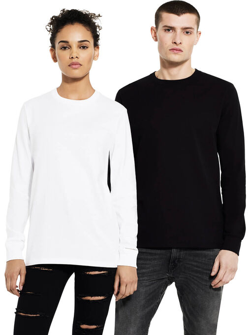 Unisex Heavy Jersey Long Sleeve T-shirt  - EarthPositive