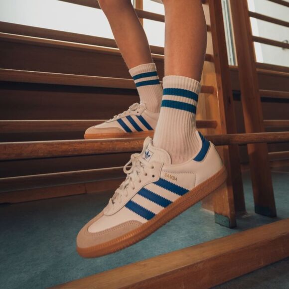 Tennis Socks with Colour Stripes - Mr. Socks