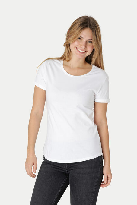 Ladies Roll Up T-shirt - Neutral®
