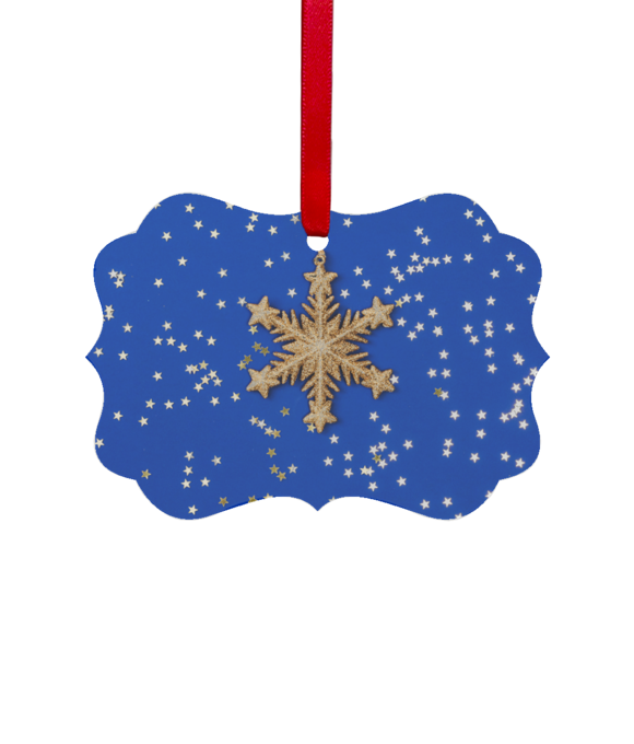 Aluminium Ornament - Double Sided